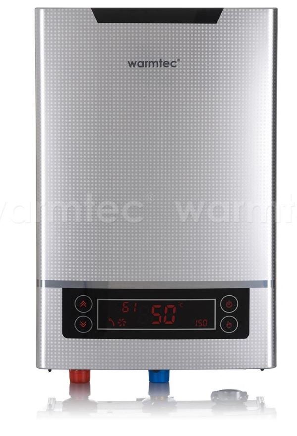 Przepływowy podgrzewacz wody 18kW elektryczny ścienny wyświetlacz 400V Warmtec OptiShower