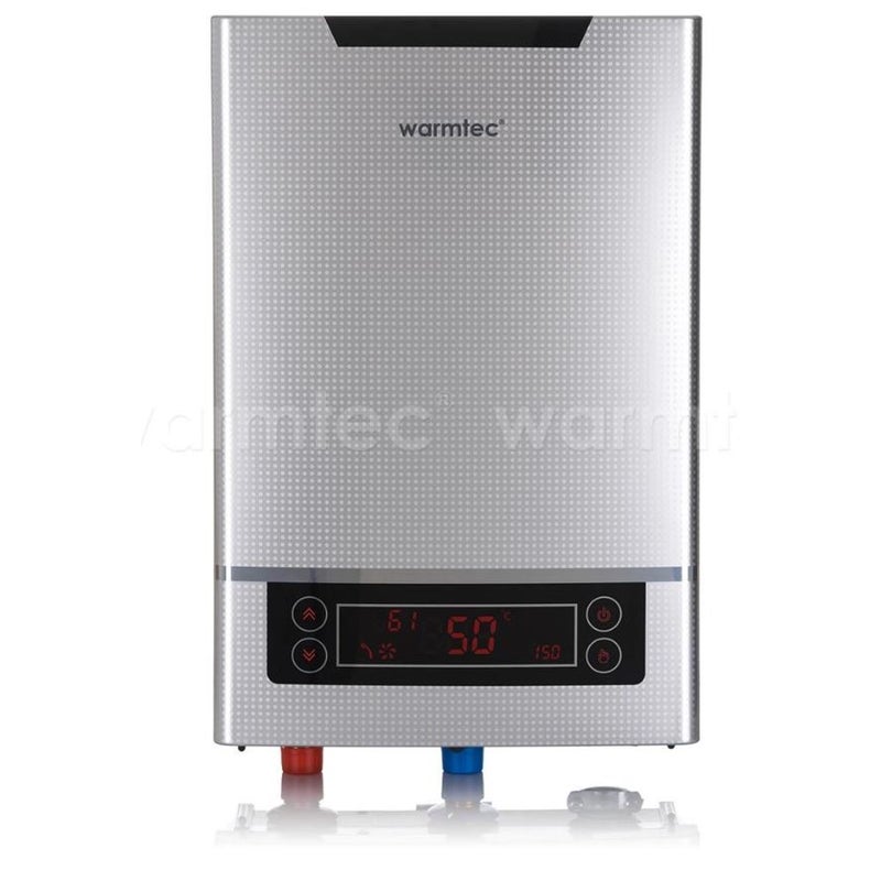 Przepływowy podgrzewacz wody 18kW elektryczny ścienny wyświetlacz 400V Warmtec OptiShower