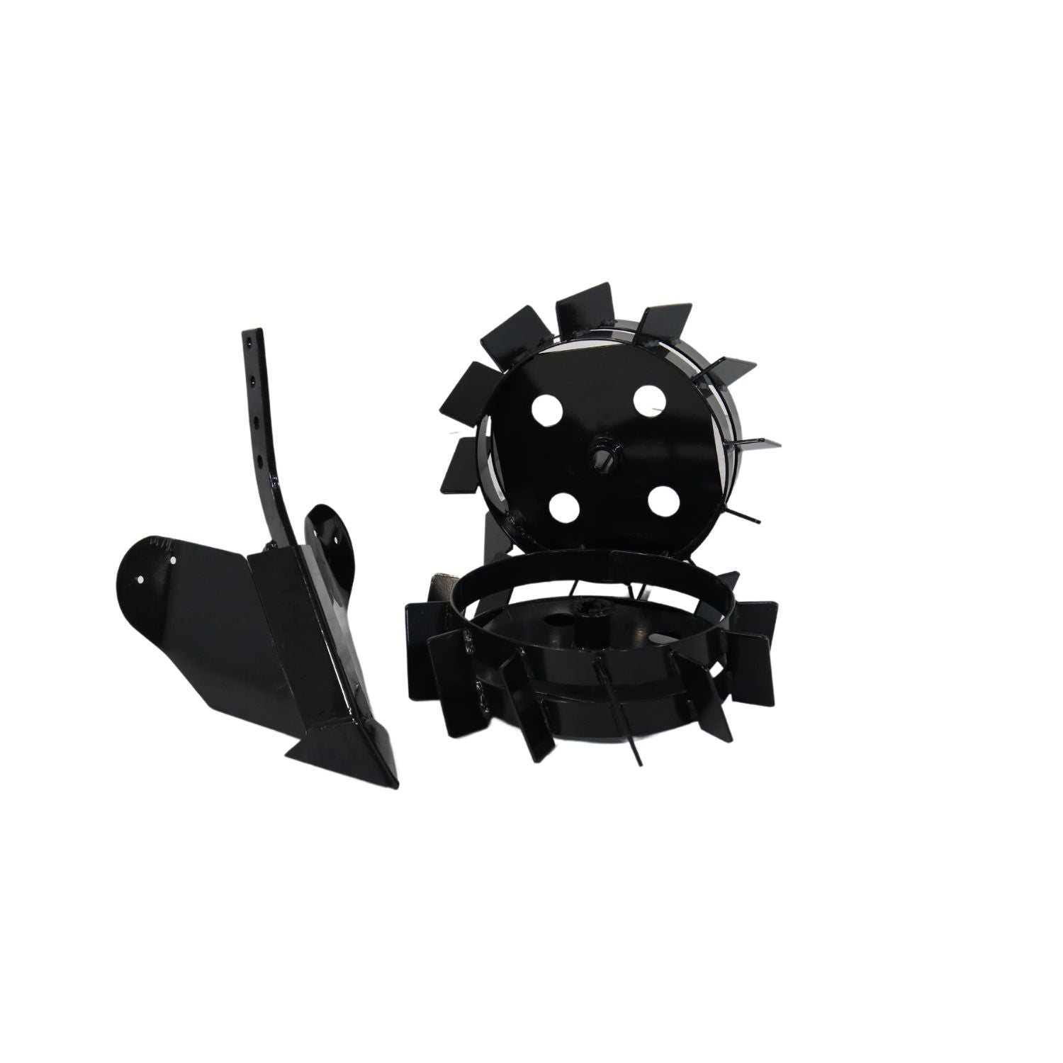 Accessoire d'arrachage de pommes de terre pour motoculteur GARLAND G-POT-V23 - Coloris - Noir - 7
