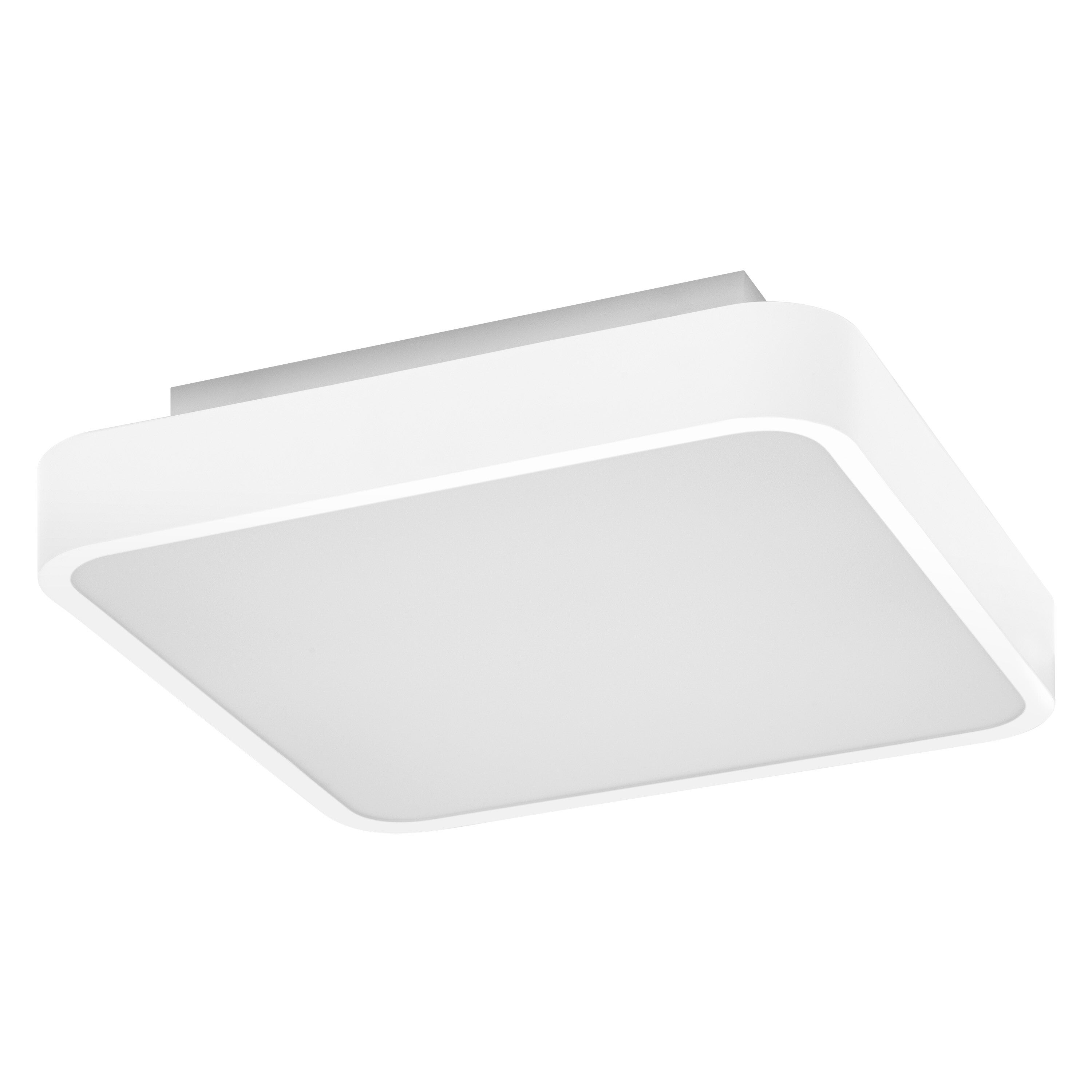 Plafon LED Ledvance Lampa Oprawa Natynkowa 28W 1700lm RGB CCT z Podświetleniem Ściemnialna 35cm Biały SMART+ WiFi