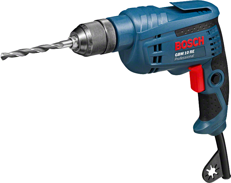 Wiertarka elektryczna Bosch GBM 10 RE profesjonalna 600 W 20 Nm