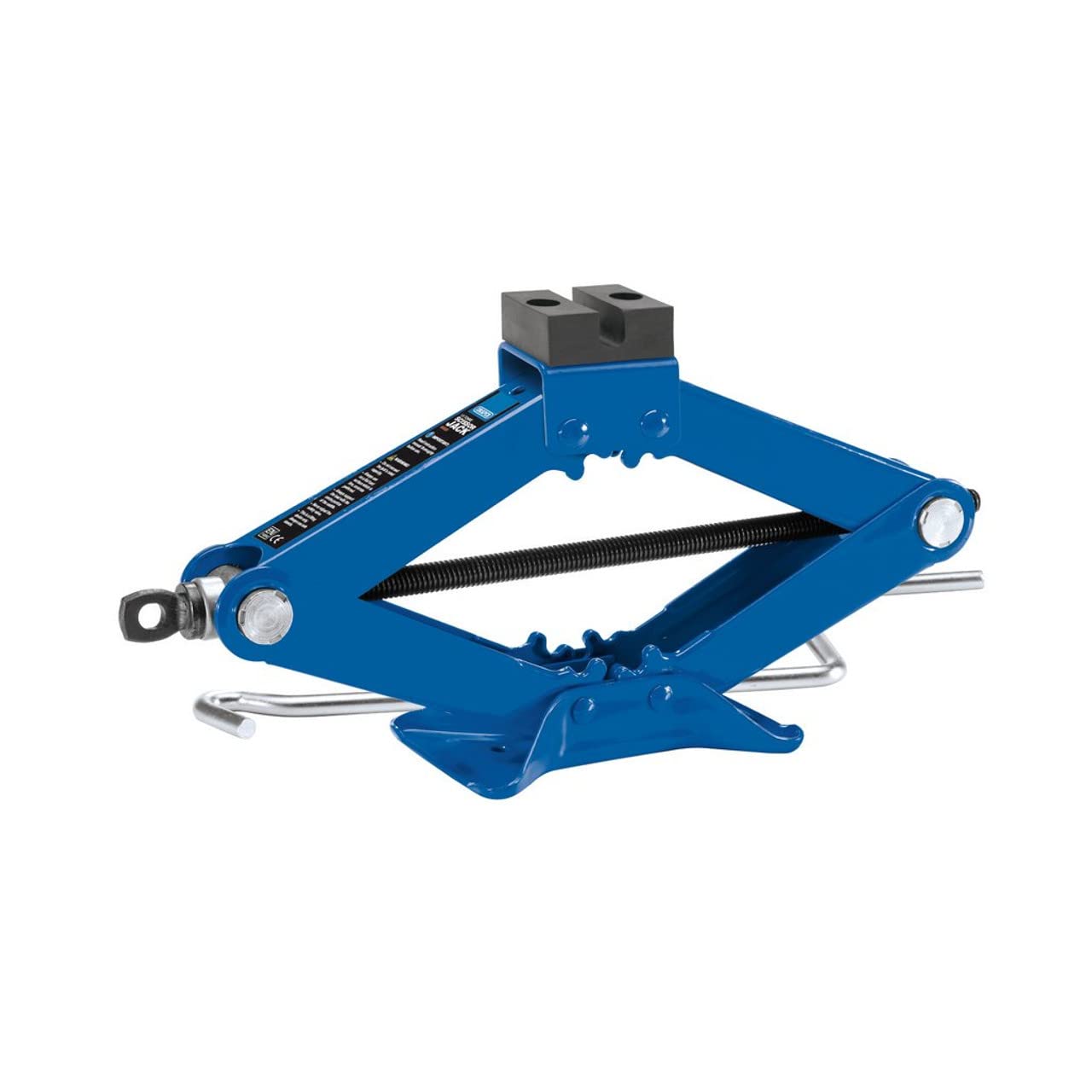 Kit Cric A Forbice 1,5 Tonnellate Portatile Per Auto E SUV - Con Chiave