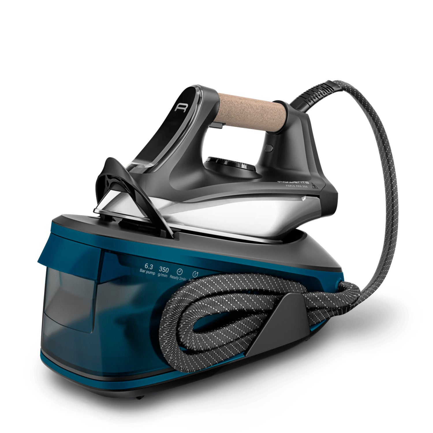 Estación de planchado Rowenta Force Pro 350 VR7444 2400 W 1 L suela Durilium Airglide - Imagen 5