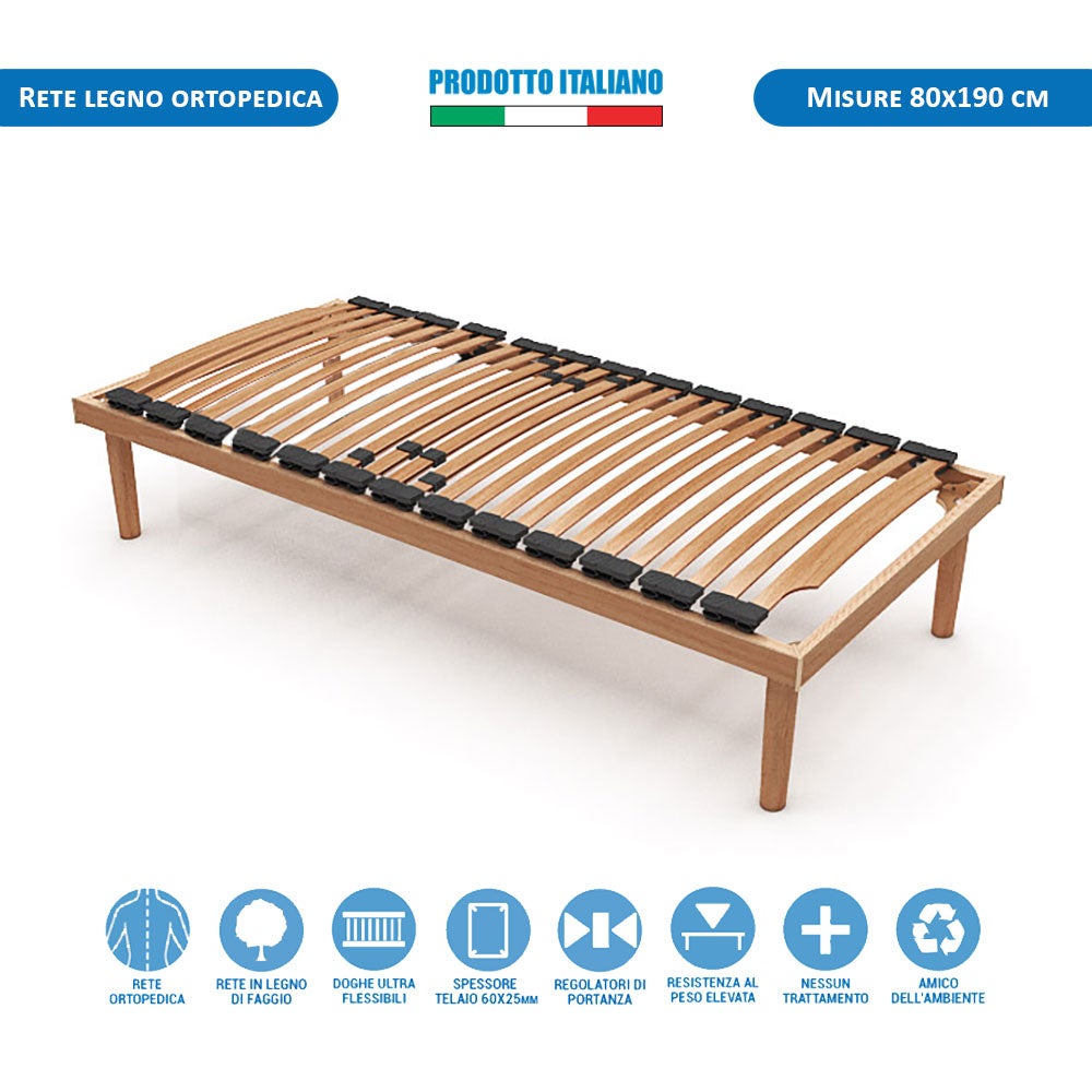 Doghe Letto Singolo Reti Da Letto Su Misura Rete In Legno