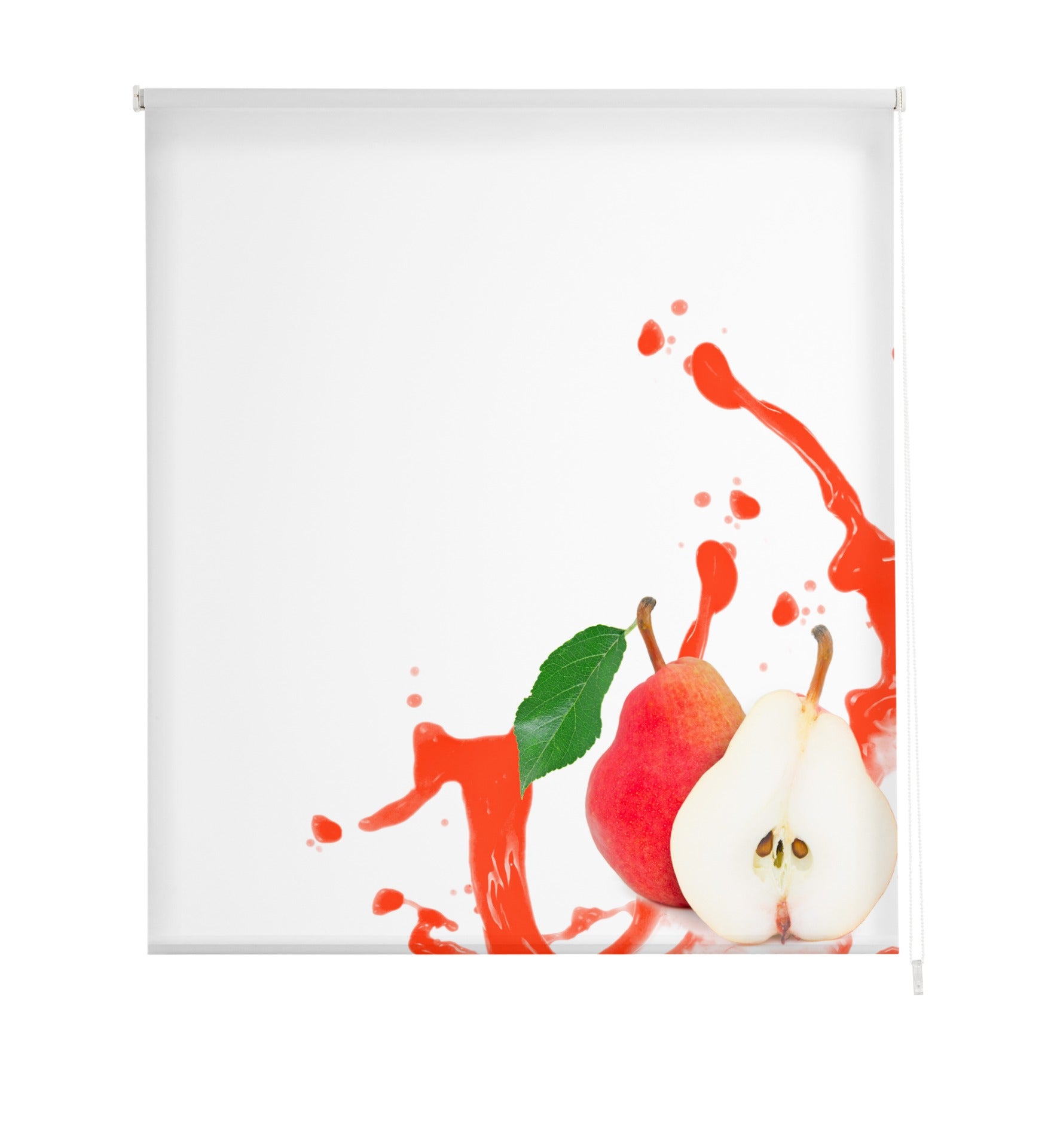 Estoralis GOVE Tenda A Rullo EasyFix Traslucida Pistacchio 80x180 Cm - Montaggio Senza Fori, Kit Completo, Fatto In Spagna