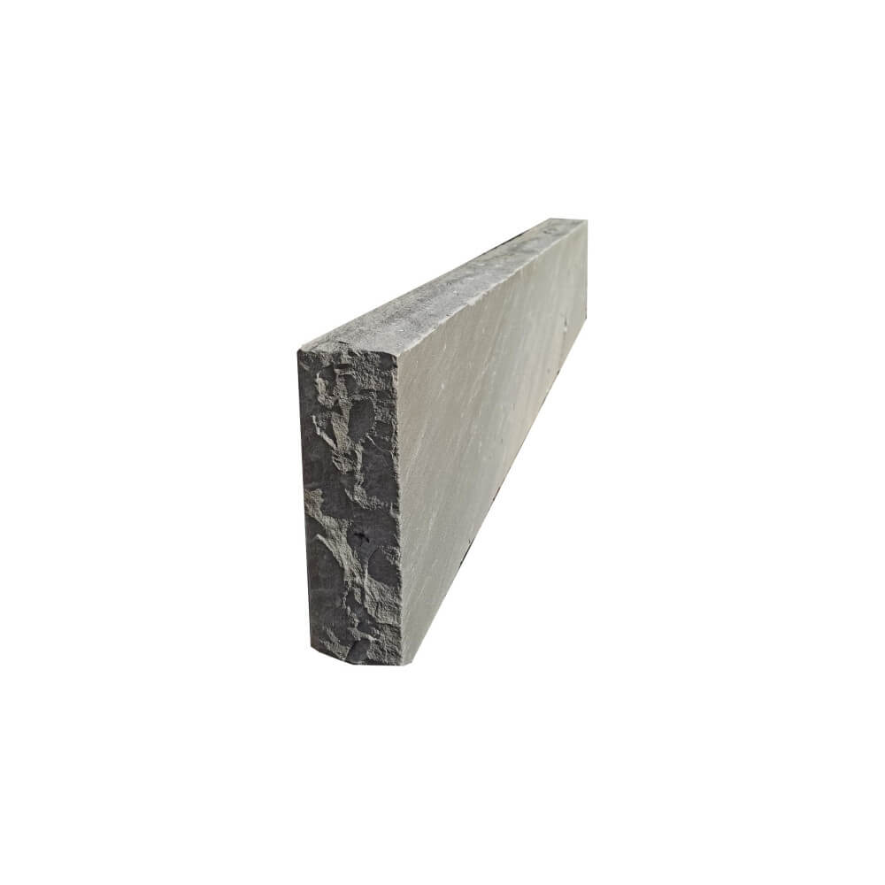 Bordures Kandla grise 100x20x7 cm - 5