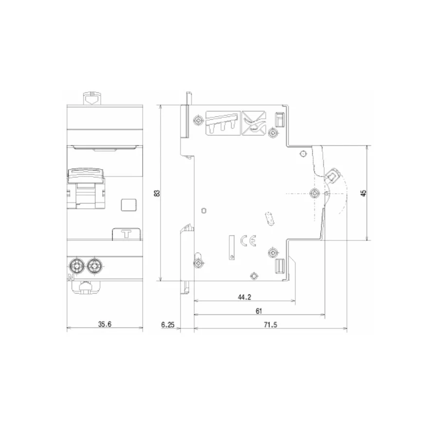 DX3 1P+NG C32 4500 AC 300MATG - 410732 - 3