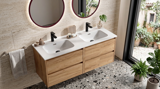 Lavabo Udolf 1210x460 Cerámica