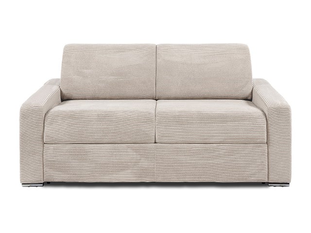 Divano Letto Reclinabile Winter Bagno Italia – 3 Posti In Lino Grigio – 166x87 Cm – Sistema Anti-Ribaltamento - 6