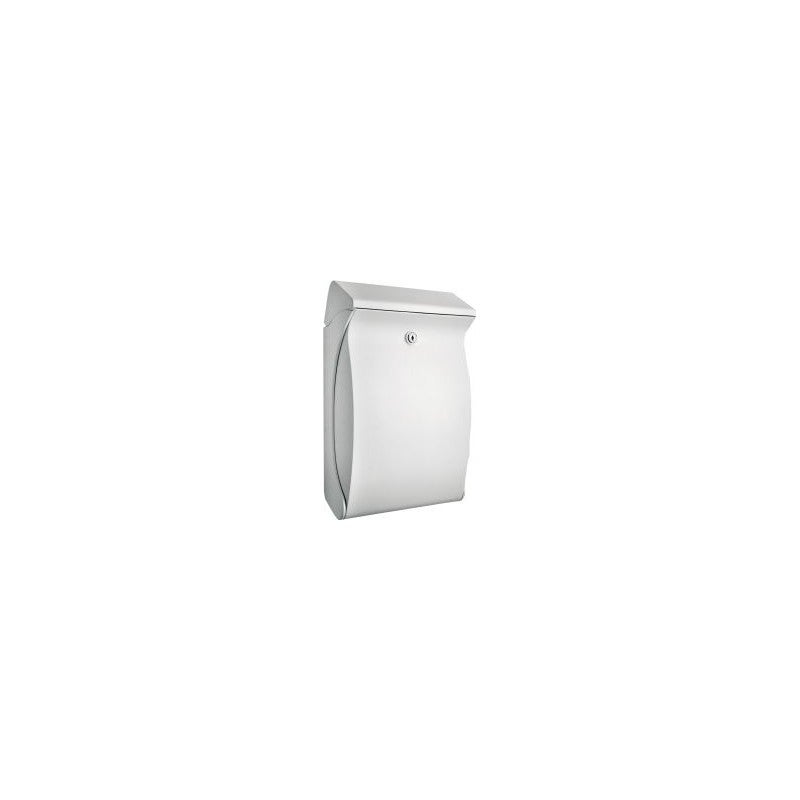 BURG-WÄCHTER Skrzynka na listy Swing 4905 W W.419mm S.271mm G.129mm biała Koperta DIN C4 - 4905 W
