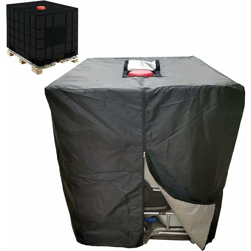 Bâche Réservoir d'eau 1000 L Couverture Container Citerne Eau Pluie — free download