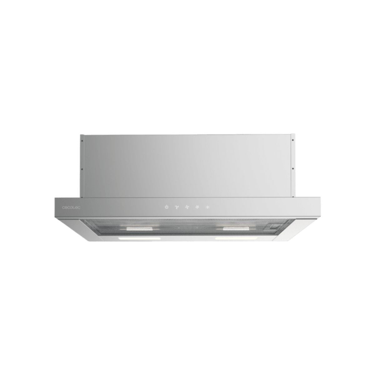 Cecotec Campana Extractora Bolero Flux Tlt 604000 Con 3 Velocidades 415 M³/H A Inox Clara , Leroy Merlin