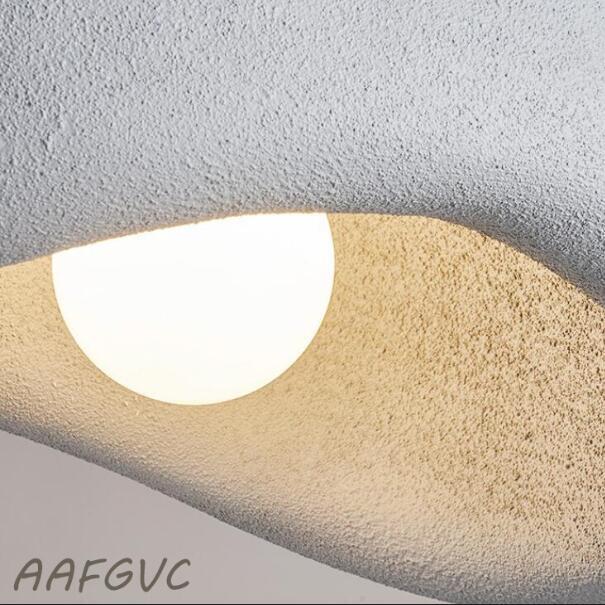 Suspension Moderne pour Salle à Manger Cuisine Îlot Lumière Couloir Lampe Suspendue E26 ,Style Nid D'oiseau Forme Luminaire(40cm, Blanc) - RW - 3