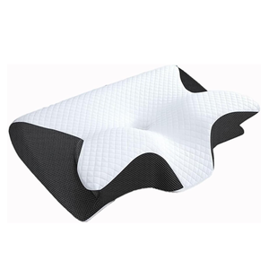 Set 4 Guanciali Da Letto 50x80 Cm – Anallergici Effetto Piuma – Federa 100% Cotone Percalle