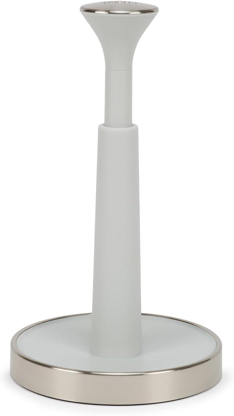 Uchwyt na ręczniki papierowe Push&Tear Easy Tear – 24 cm / Stone Grey