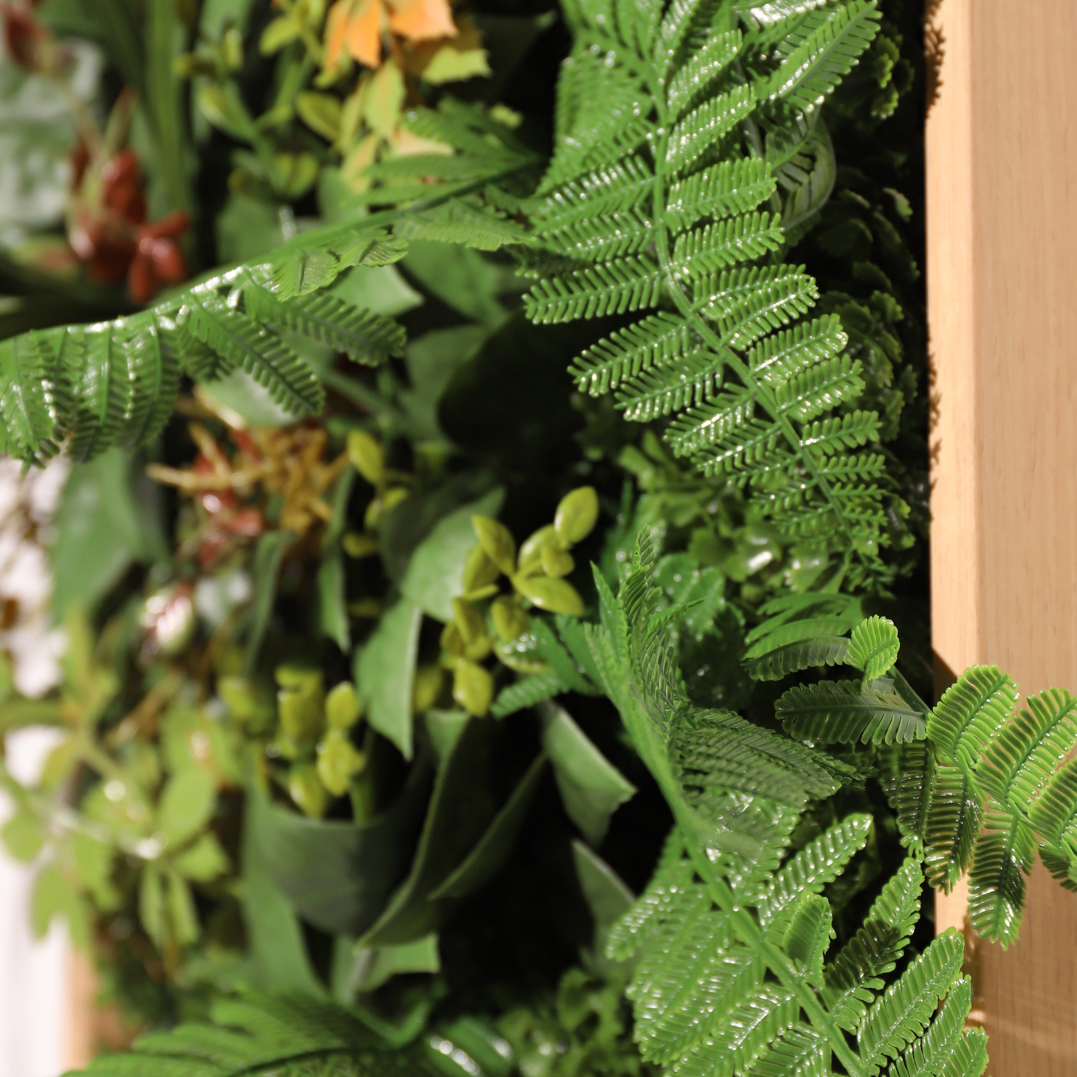 Cuadro Vegetal Artificial NATURING MONDE Natacha - 33 x 33 cm - 4