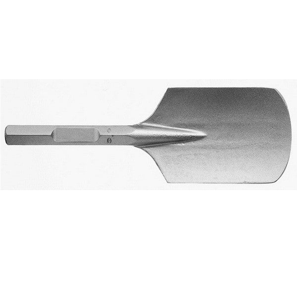 Cincel ancho hexagonal 28mm: 400 x 135mm