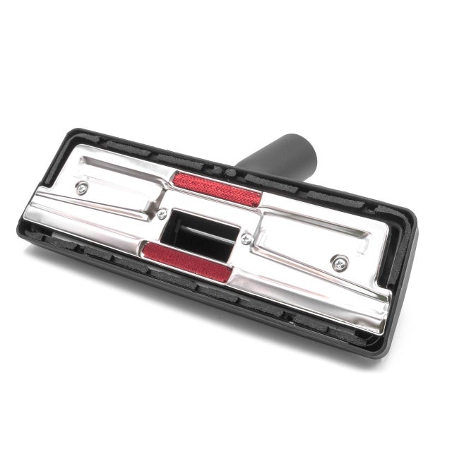 vhbw Brosse sol combinée type 43 aspirateurs raccord 35 mm compatible avec Kärcher WD3, WD3.200, WD3.300 M, WD3.500 P