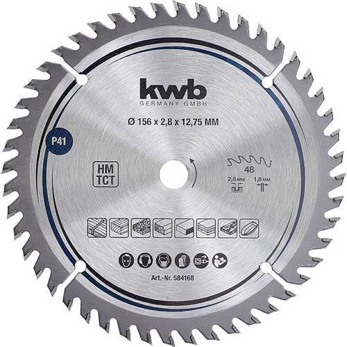 Kwb Lame De Scie Circulaire Professionnelle Pour Panneaux