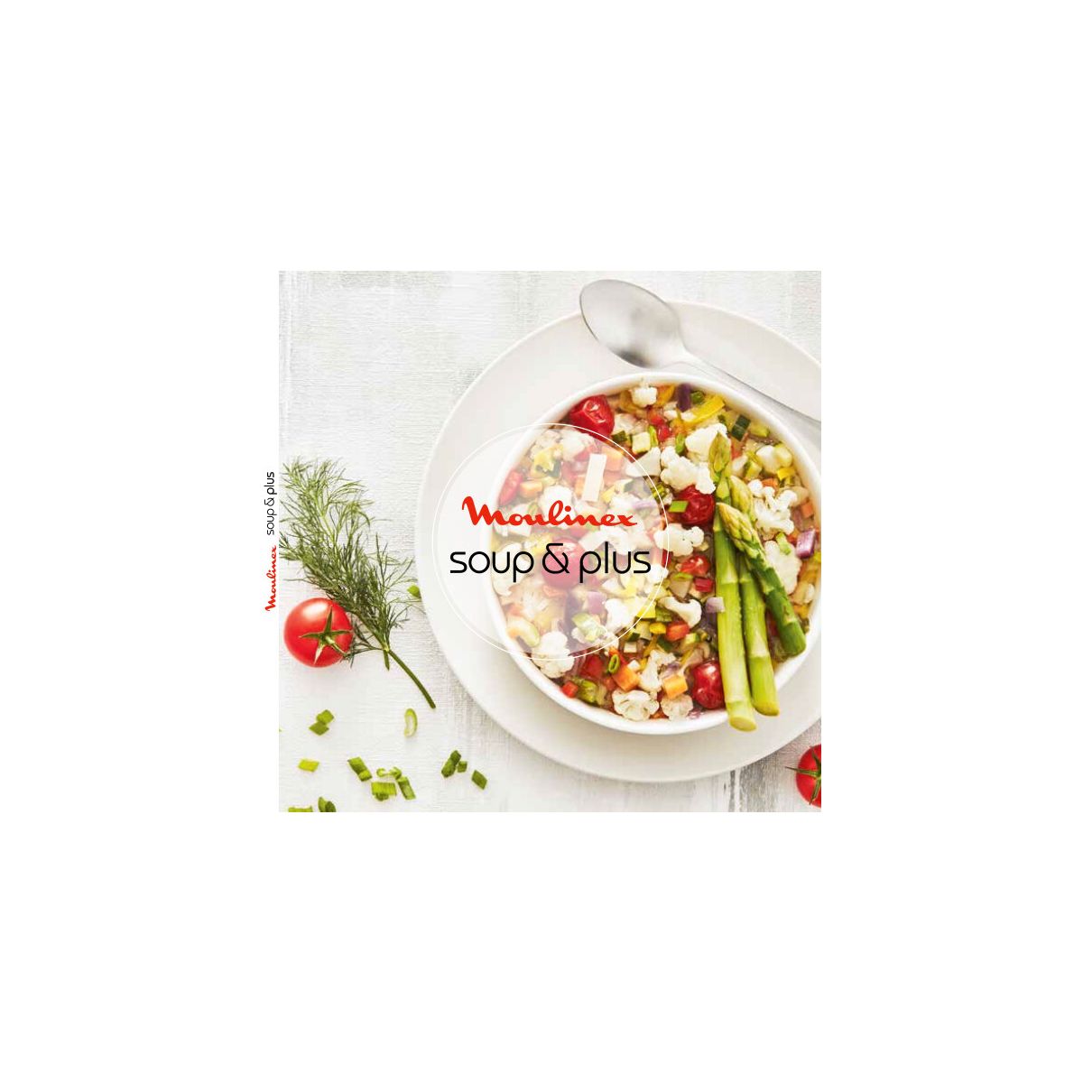 Blender chauffant MOULINEX SOUP et PLUS LM926B00 BLANC 2L + bol vapeur - 9