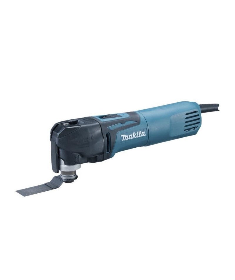 Découpeur-ponceur multifonctions 320 W avec kit d'accessoires dans coffret Makpac - MAKITA TM3010CX3J - 7
