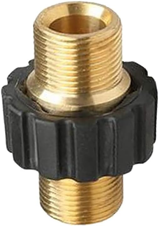 T&amp;F Adapter do myjki wysokociśnieniowej M22 na M22 / 3/8" / 1/4" Quick Connect do pistoletu natryskowego
