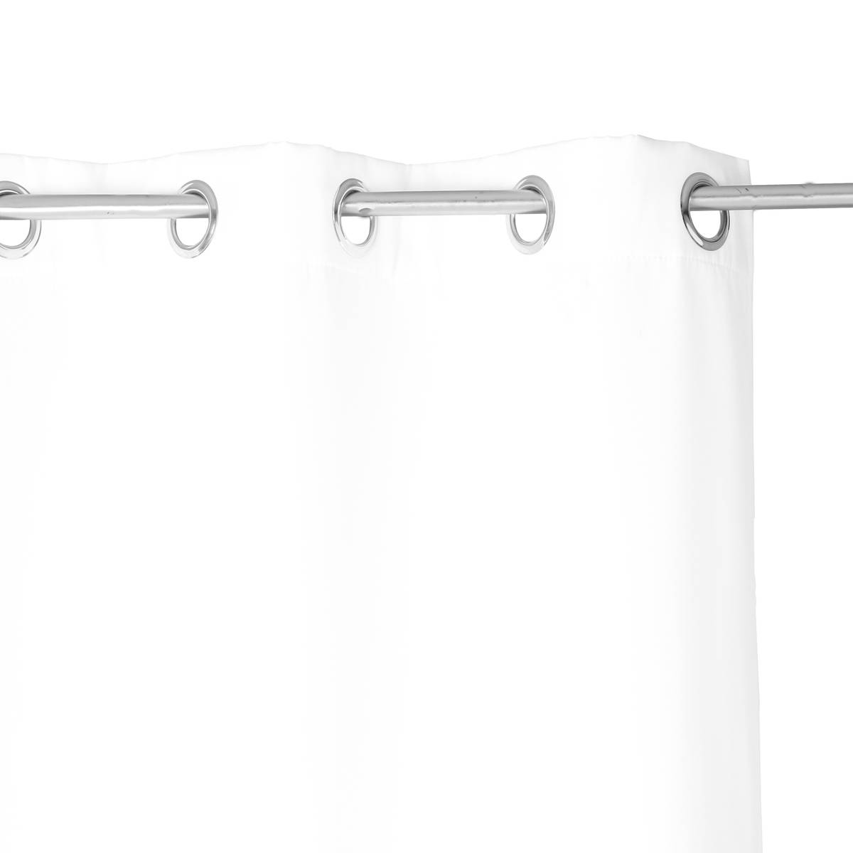 Voilage Mia gris 140x240cm - Atmosphera Créateur d'intérieur - Maison