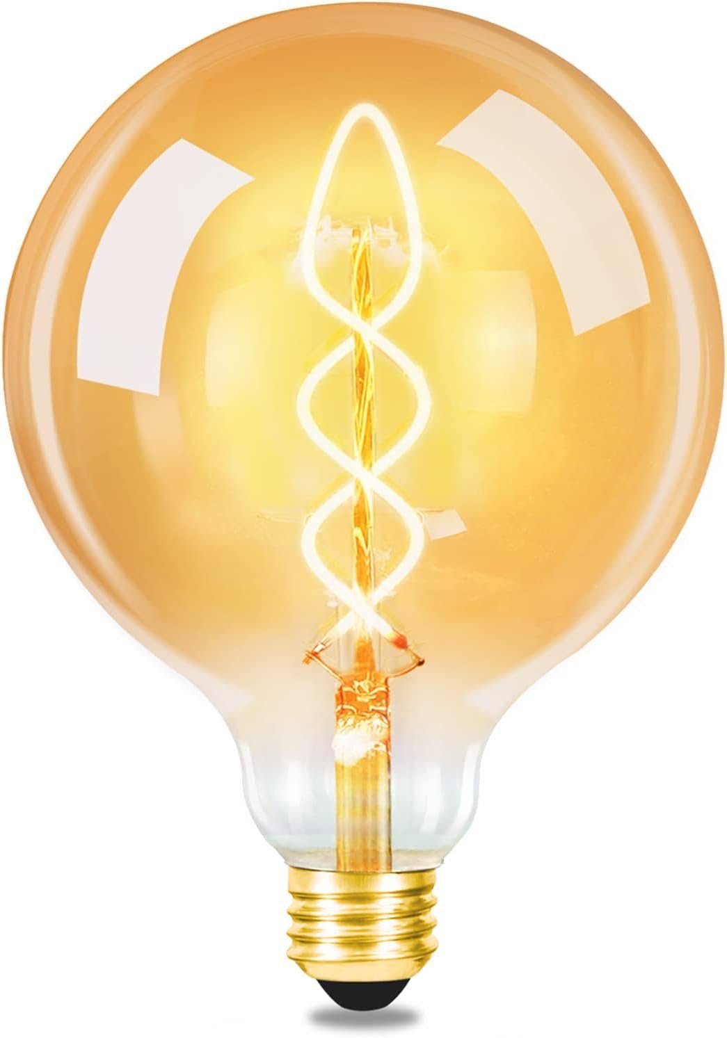 BOMBILLA VINTAGE LED G125 EGLOO 6W E27