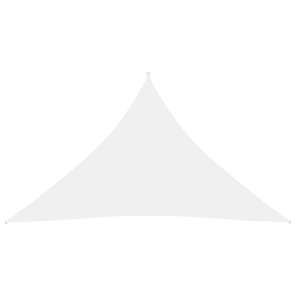 Toldo Tipo Vela Parasol Triangular Tejido Oxford 3 5 X 3 5 X 4 9 M toldo-tipo-vela-parasol-triangular-tejido-oxford-3-5-x-3-5-x-4-9-m