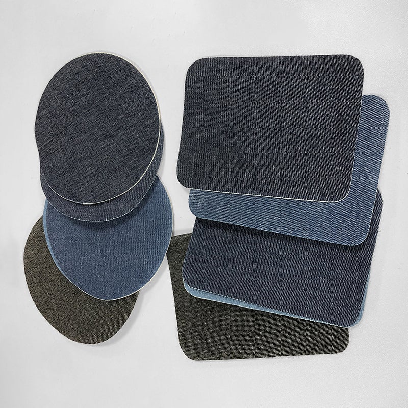 Patchs de réparation thermocollants pour jeans 30 pièces DenimBlue - 3