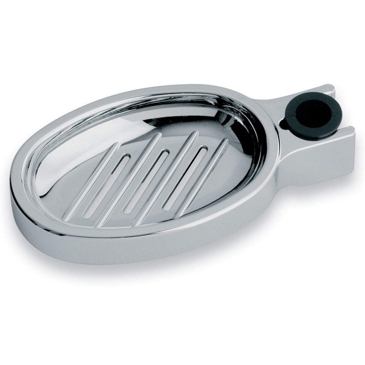 Schläfer Mydelniczka do regulowanego drążka prysznicowego praktyczna z rurą adapterową średnica szyny drążka średnica mm i średnica mm mydelniczka