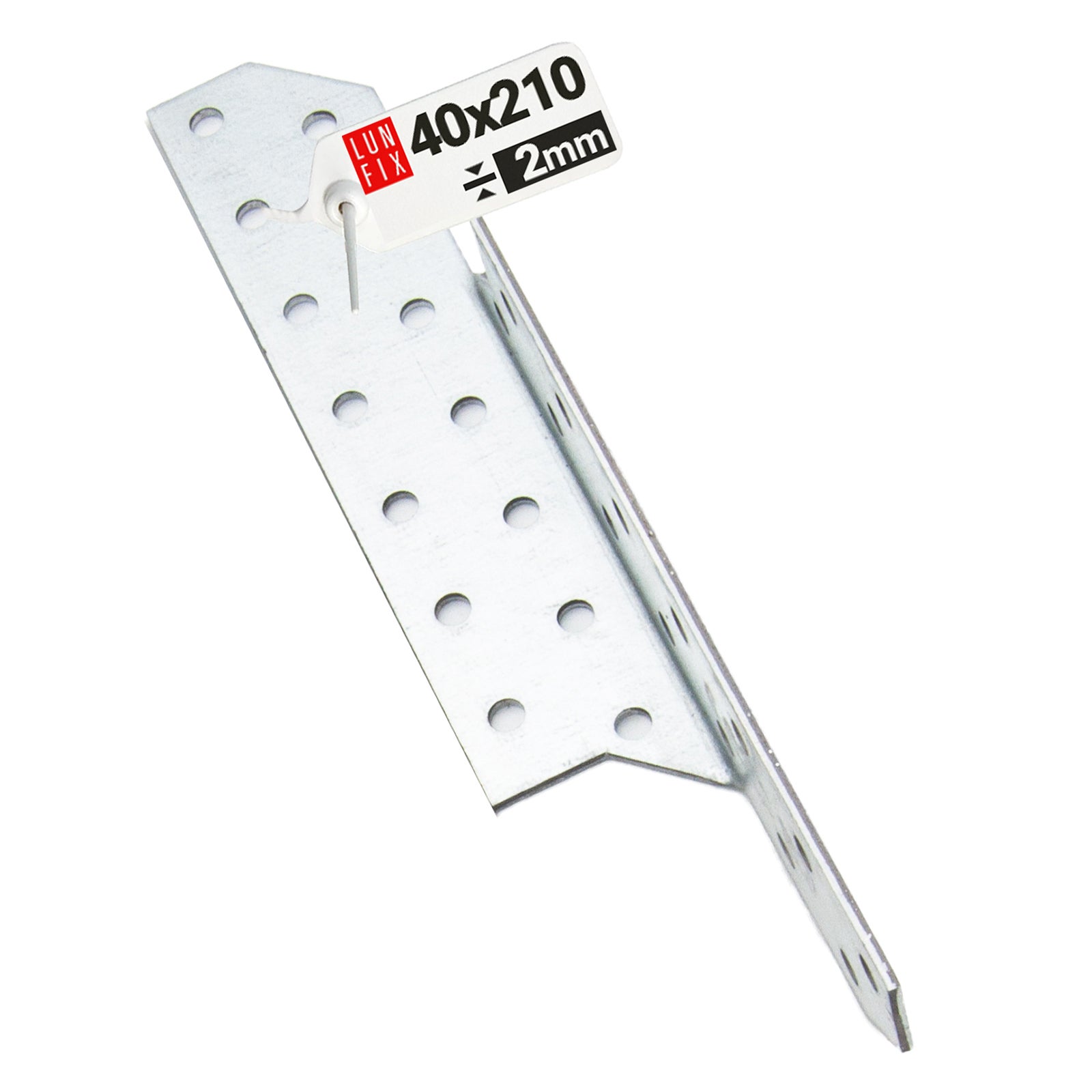 Łącznik krokwiowy 40x210 mm prawy 1szt.