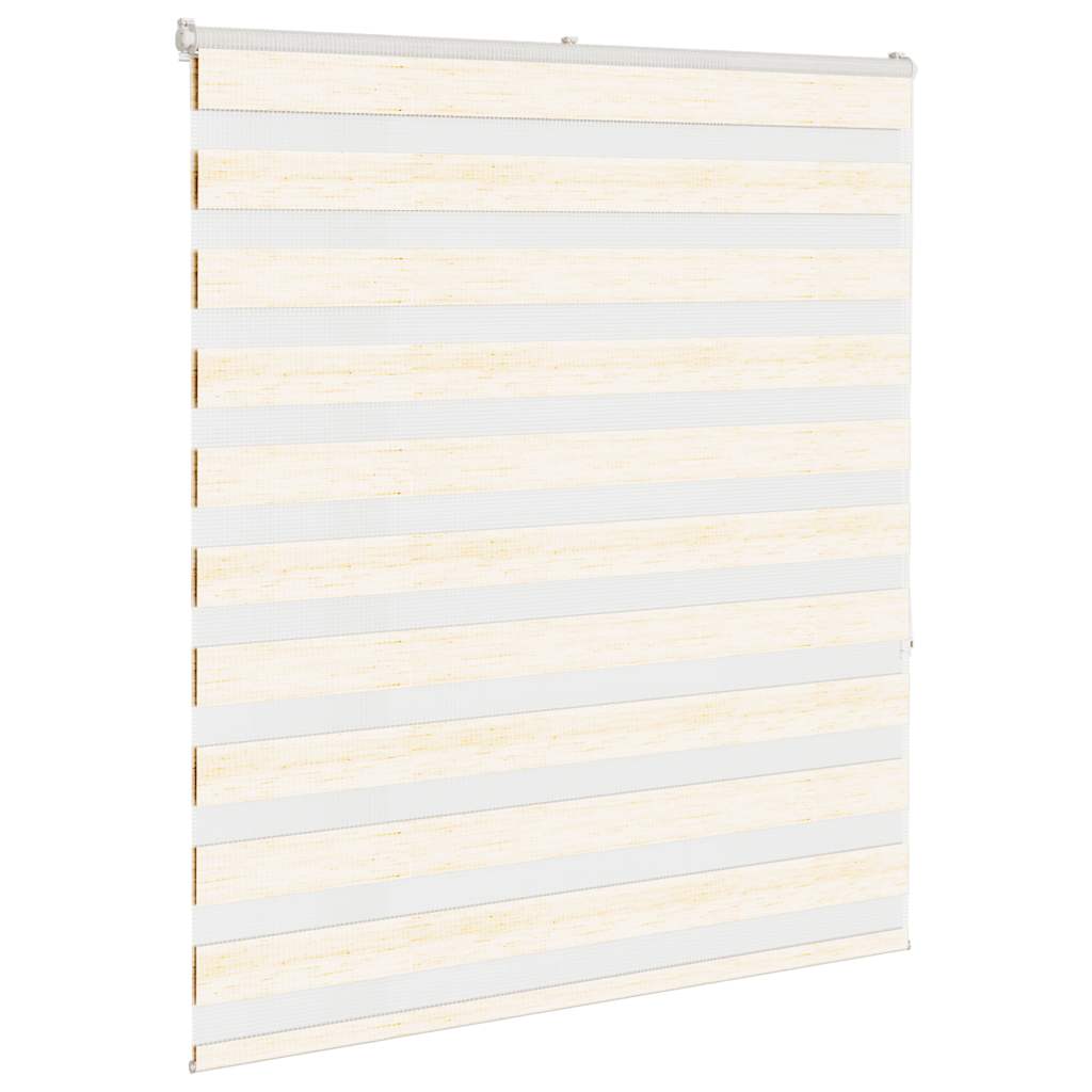 Estor cebra beige mármol tejido ancho 120,9 cm poliéster - 3