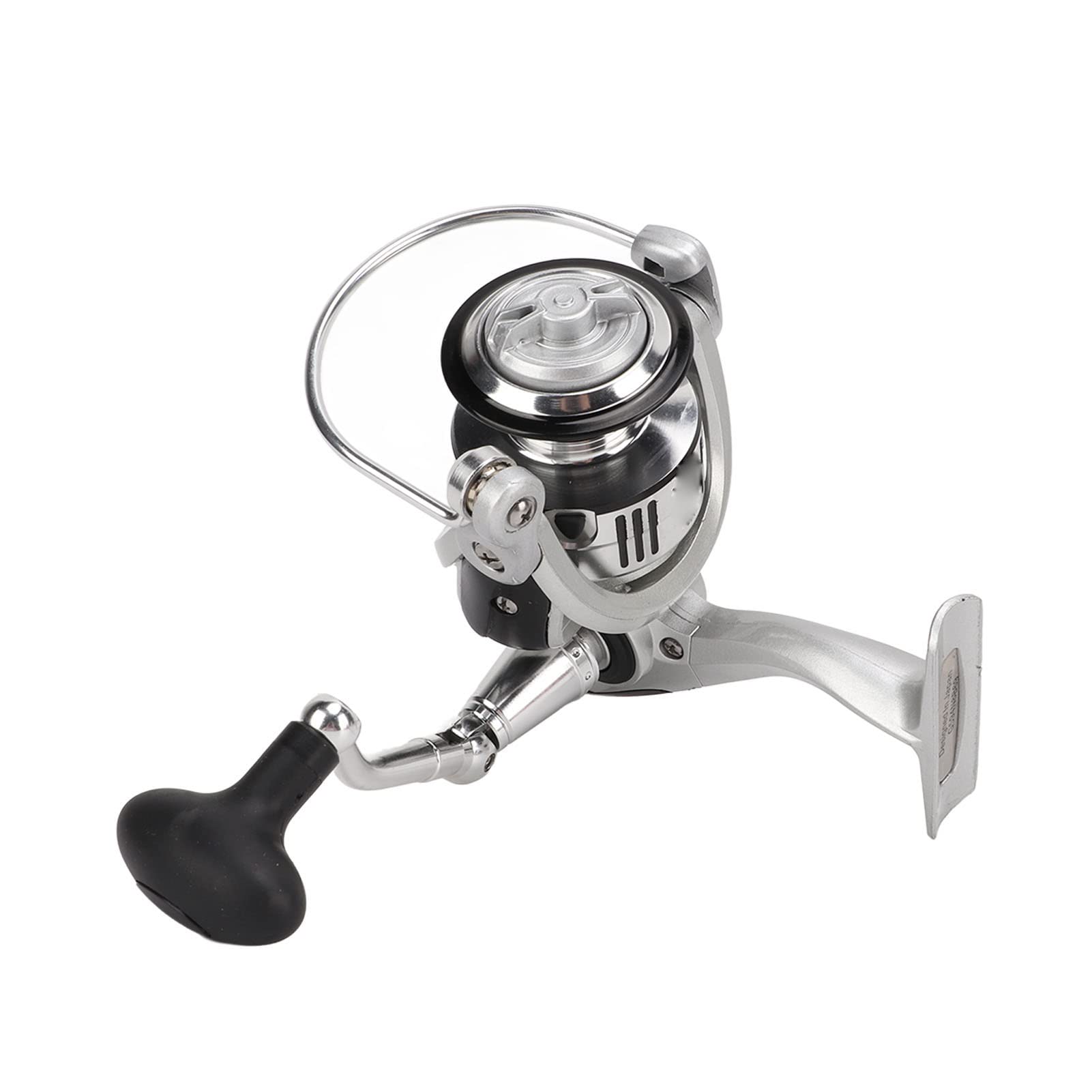 Mulinello con cuscinetto in metallo 13+1BB Canna da mare con lenza da pesca con esca Ruota 5.2:1 Mulinello da pesca con ingranaggio (ZEUS2000) - 5