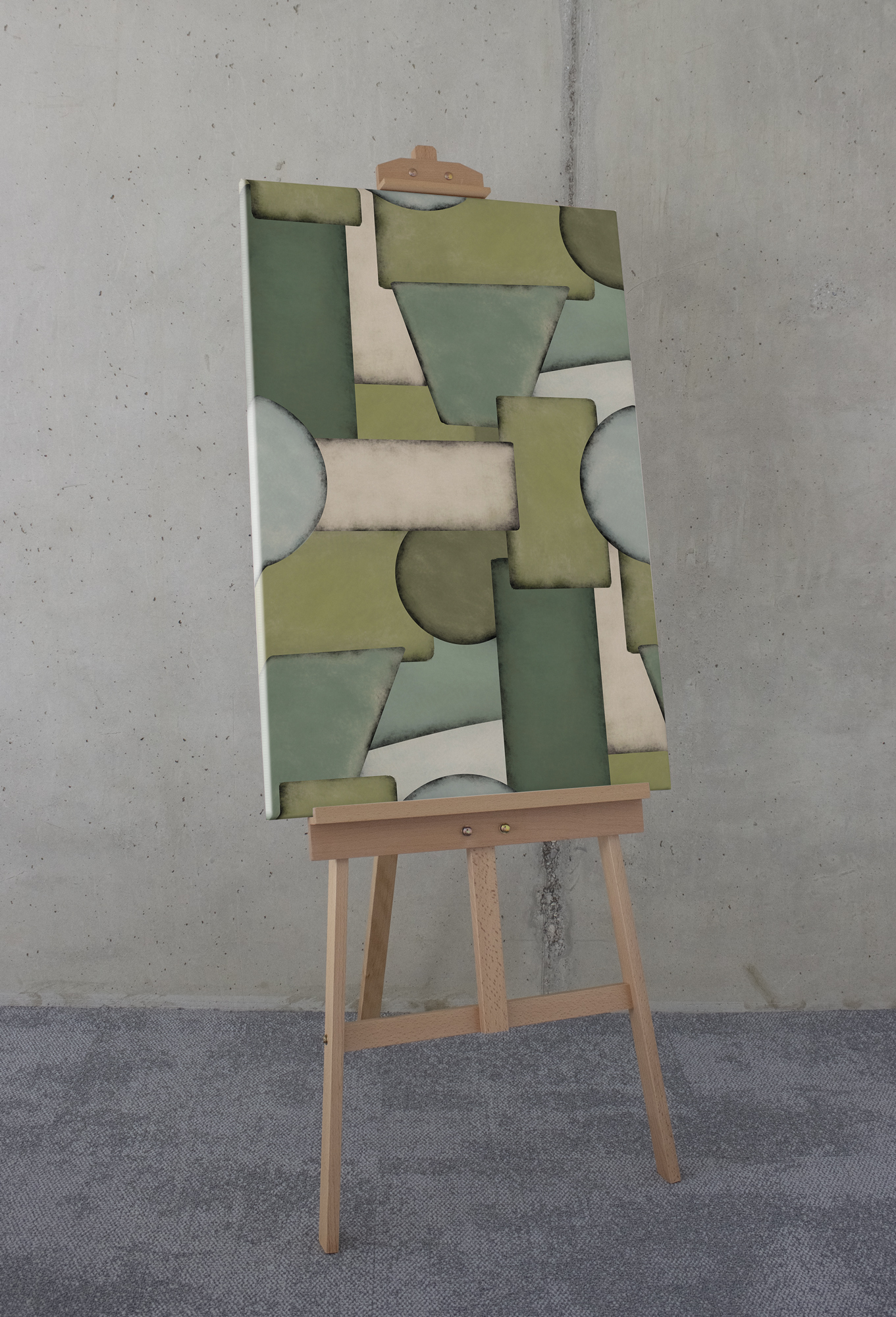 Lienzo impreso en komar - ubongo - talla: 60 x 90 cm