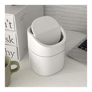 Cestino da Tavolo con Coperchio Colore Grigio - BIBO Koziol | Leroy Merlin