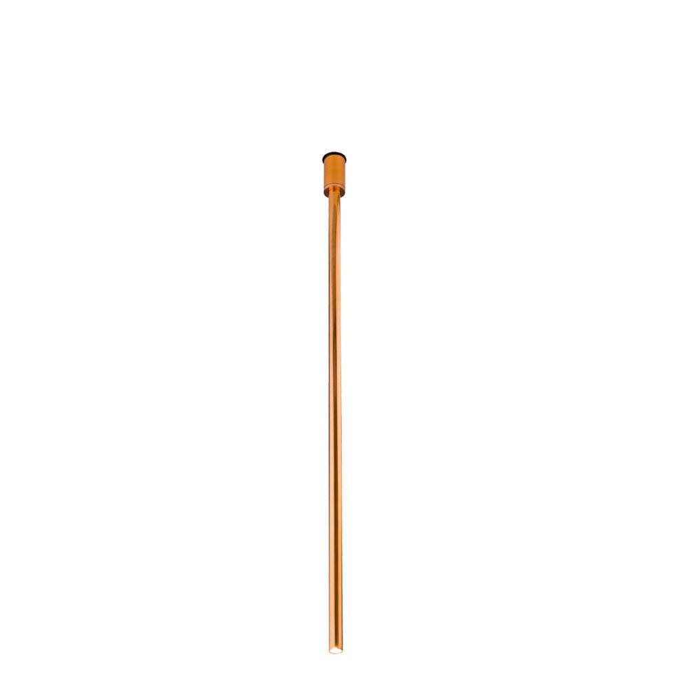Lampa sufitowa wisząca Alha miedź polerowana 1xG9x2.5W wym: 110 x 4,5 x 4,5 cm miedź Dohar