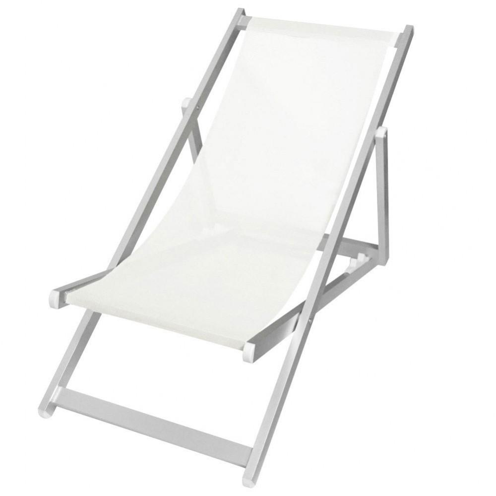 Sedia A Sdraio In Alluminio Cachi Con Ruote - Reclinabile In 5 Posizioni, Anche Piatta, Per Esterni, Patio, Piscina, Spiaggia - 5