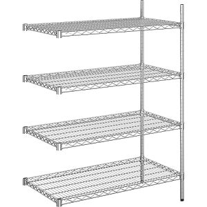 Scaffale Metallico Himalaya 5 Ripiani - Portata 150kg A Ripiano, 200cm Alto - Foto 6