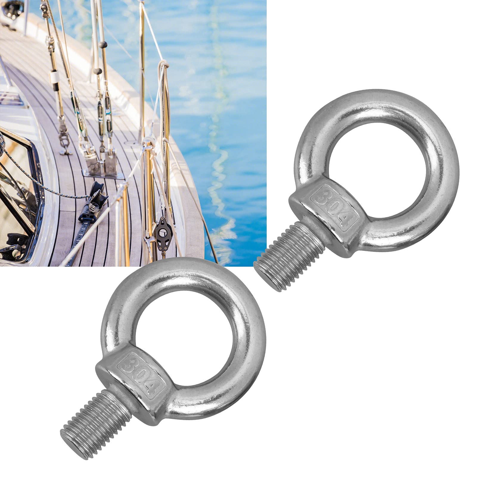Dado Con Occhio - 9240 Series - Kleinsorge - In Acciaio Inossidabile / Di Sicurezza - 2
