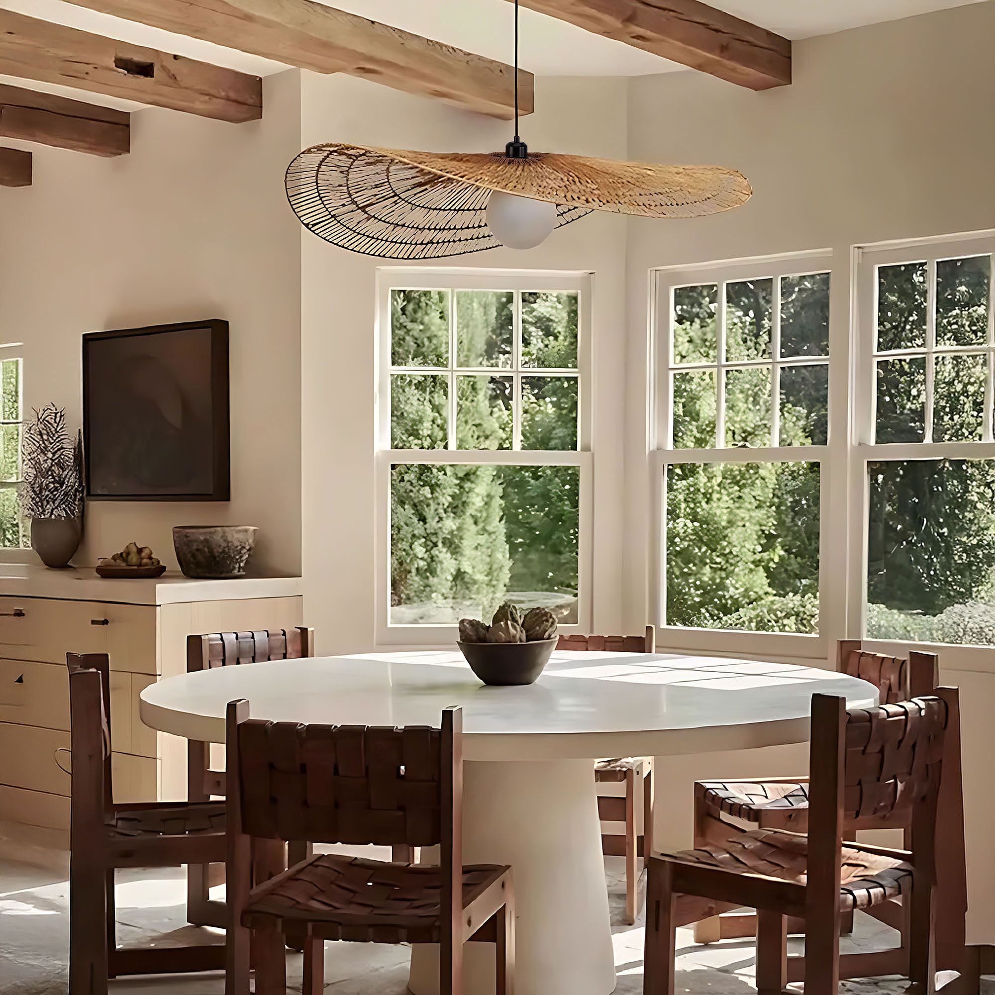 Lampa Sufitowa Wisząca Toolight App1740-1Cp Brązowy 80Cm - 6