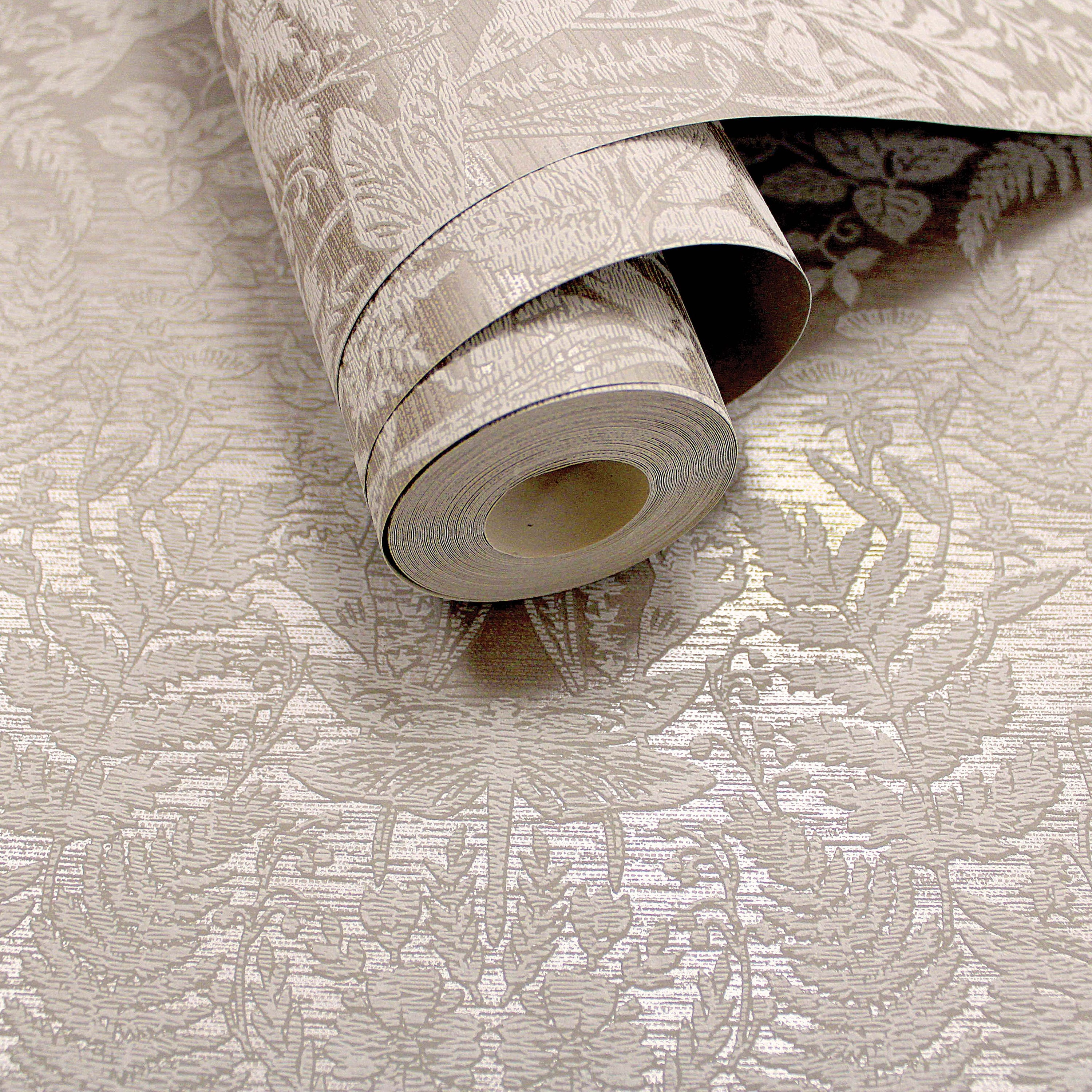 Papier peint classique damassé Papier peint classique damassé