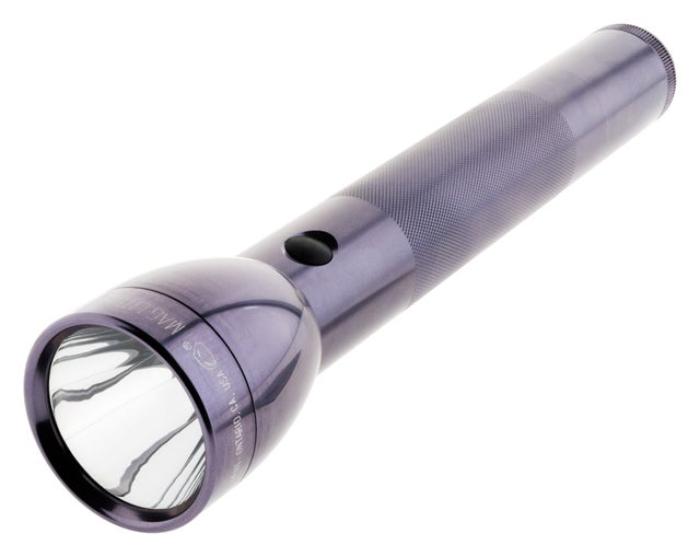 Maglite ML300L Lampe torche LED 3x piles D - Gris