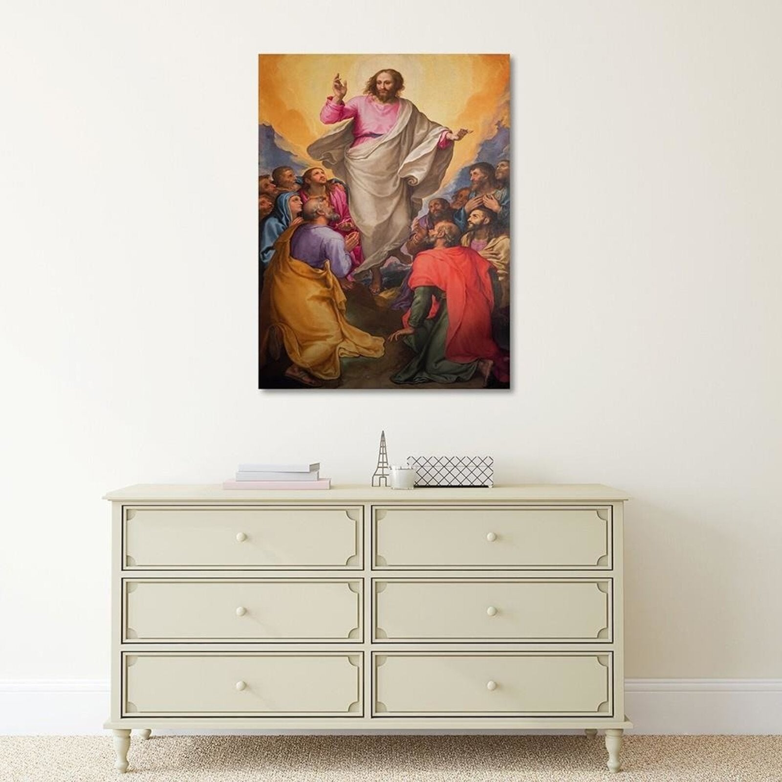 Tableau rome de l'ascension - 40 x 60 cm - 5