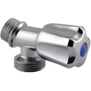 Grifo inclinado MAL NF para lavadora o lavavajillas 1/2-3/4