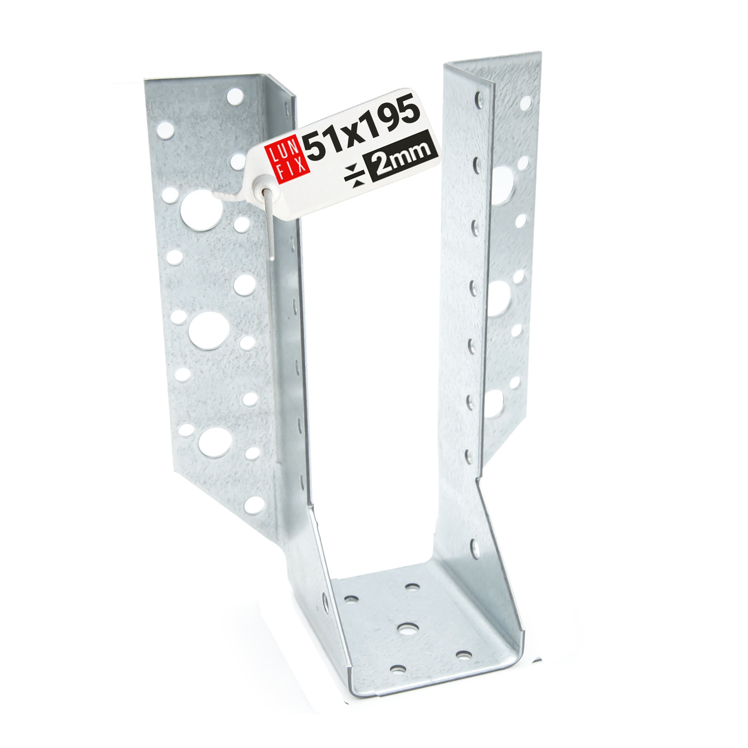 Wieszak do belki 51x195 mm 1szt.