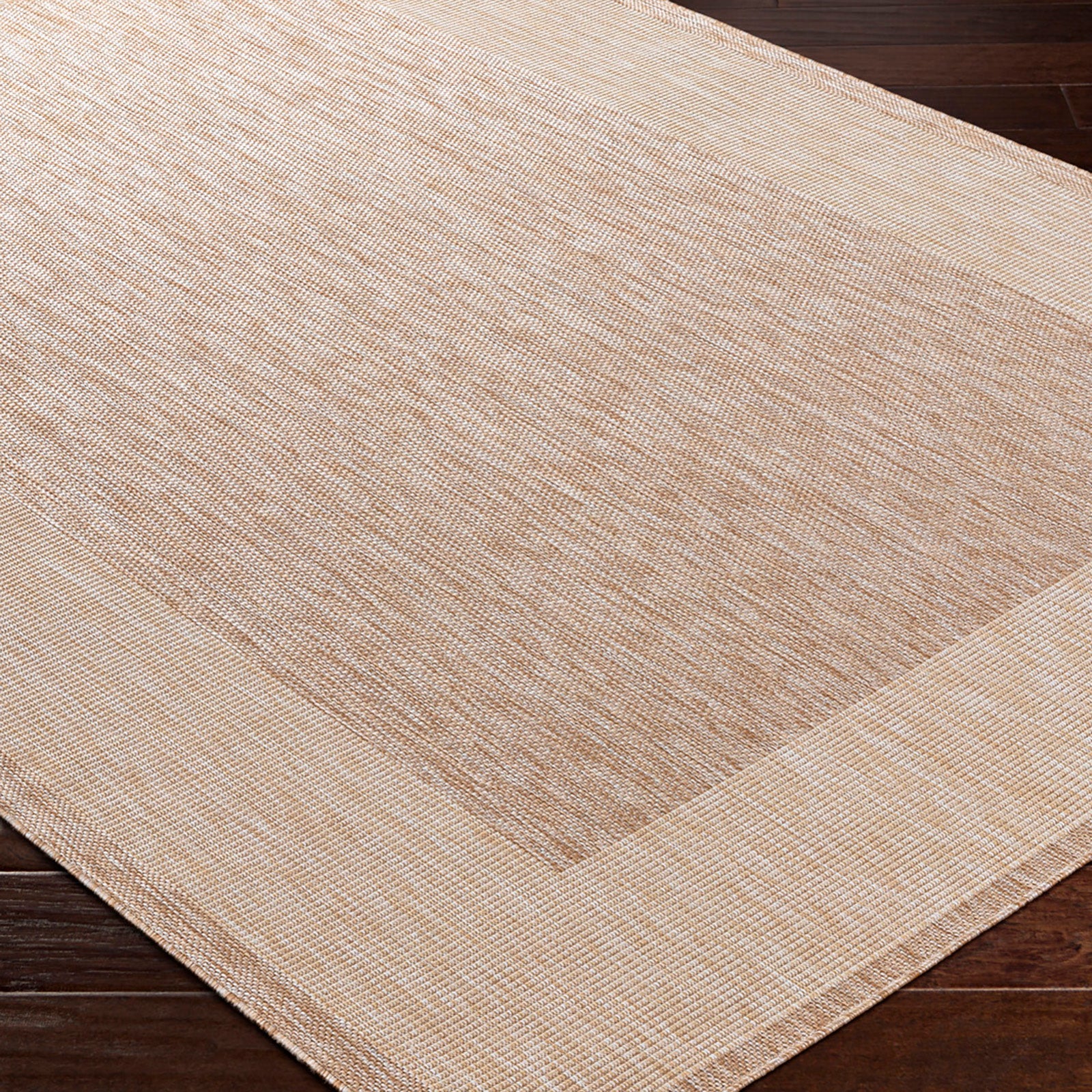 LIVABLISS Tapis d'Extérieur/Intérieur Aspect Jute Beige/Ivoire 200x275 cm Layla - 5