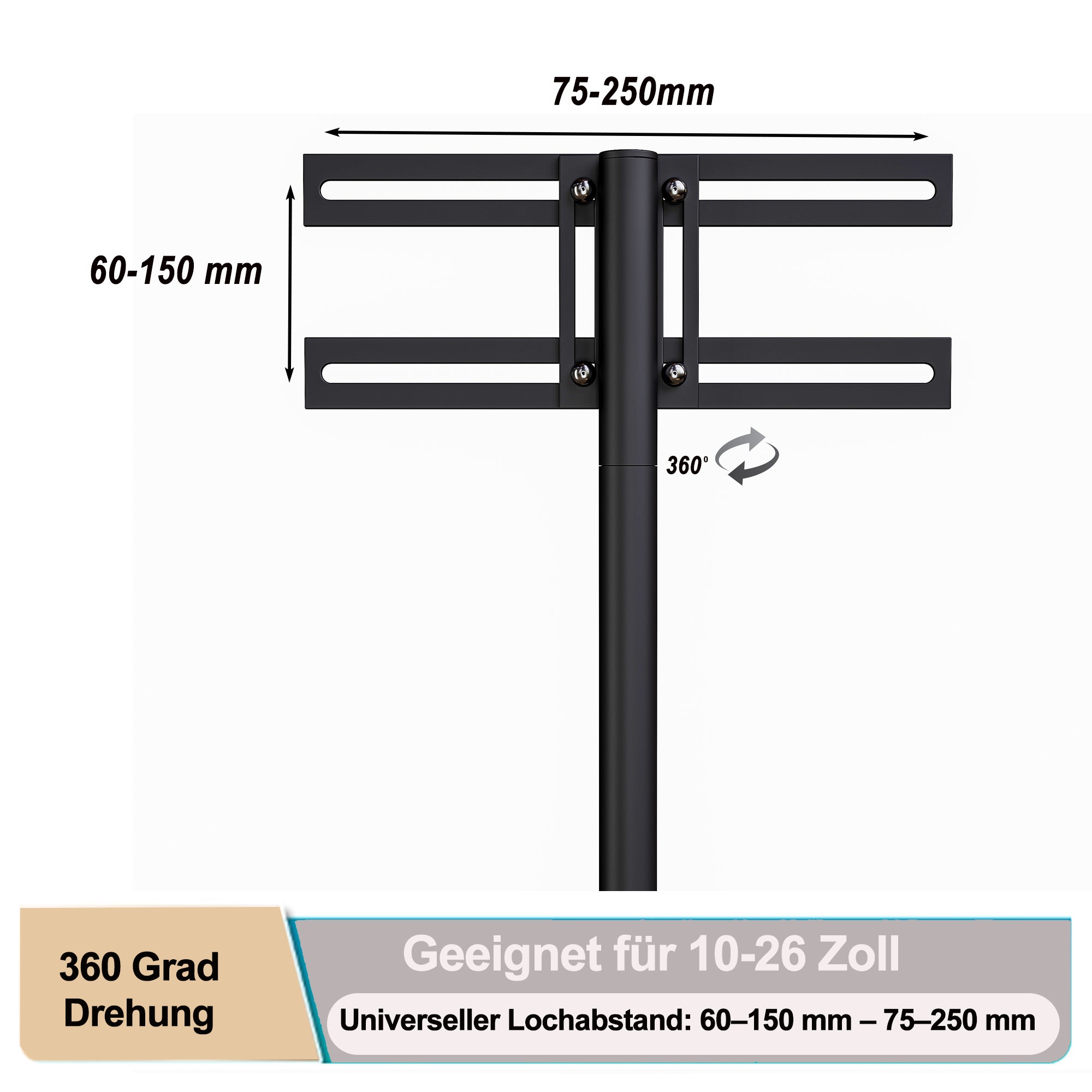 Łóżko dziecięce z pojemnikiem 90 x 200 cm ze stojakiem pod TV i diodami LED - Skóra ekologiczna - Czarny + różowy (Materac nie jest wliczony w cenę) - 6