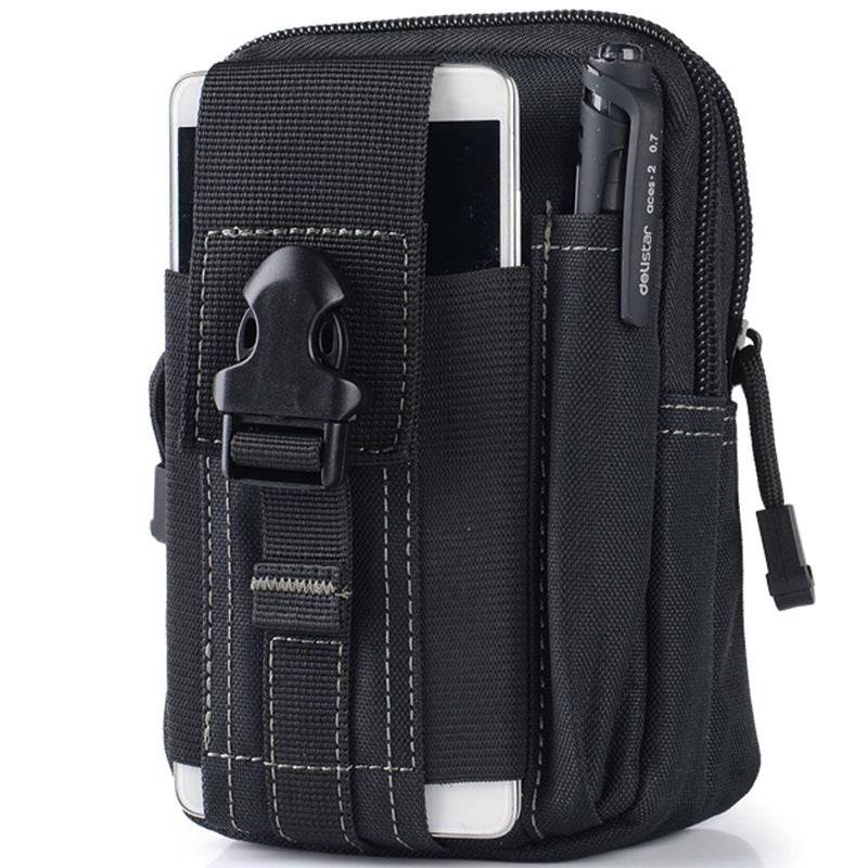 REVIXUN Pochette tactique Molle pour batterie de casque Pochette amovible pour é