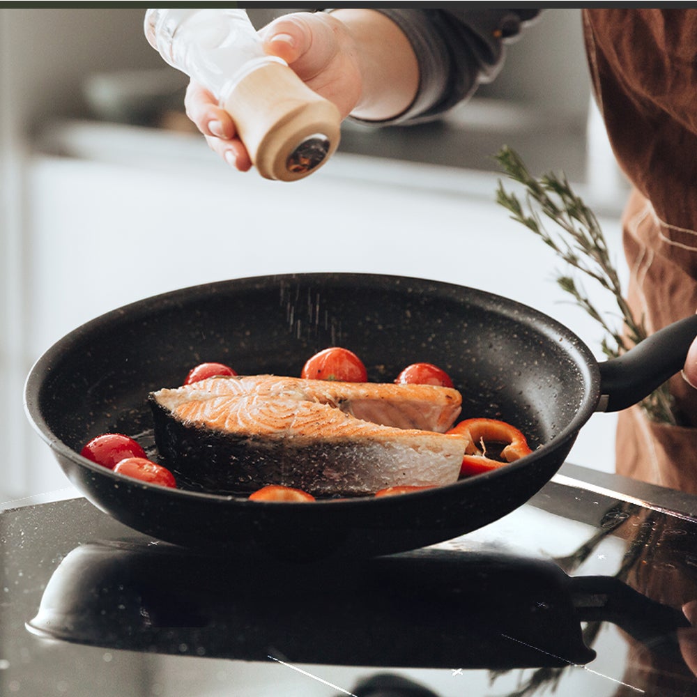 Placa de Vitrocerámica Aspes, AV3602, Potencia máx, 5700 W, 3 Zonas de Cocción, 9 Niveles de Cocción, Control Táctil - 5